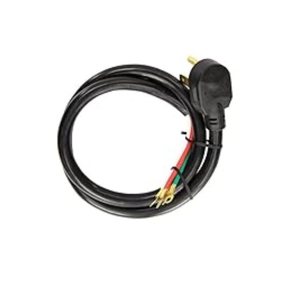 Brand New GE 4 Wire Black Range Power Cord - Picture 3 of 8